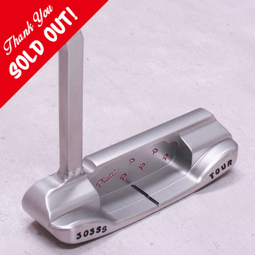 <Piretti> 801R Tour Only 303SS Welded Long Neck (#2235)