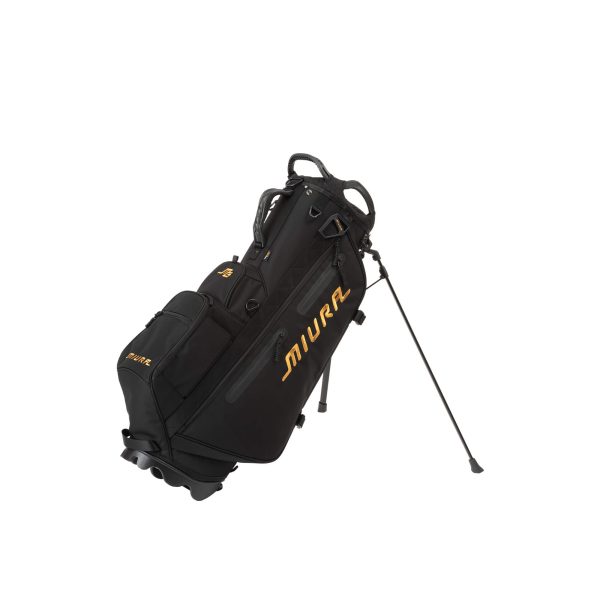<三浦技研> SG-501 Stand Bag (Gold）