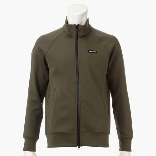 <BRIEFING> ブリーフィング MENS 3D LOGO BLOUSON <BRG231M42> (Olive)
