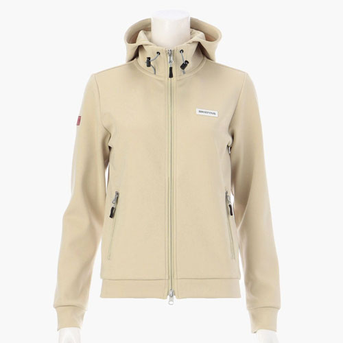 <BRIEFING> ブリーフィング WOMENS 3D LOGO PARKA <BBG231W10> (Beige)