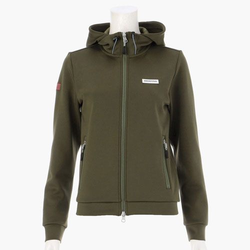 <BRIEFING> ブリーフィング WOMENS 3D LOGO PARKA <BBG231W10> (Olive)