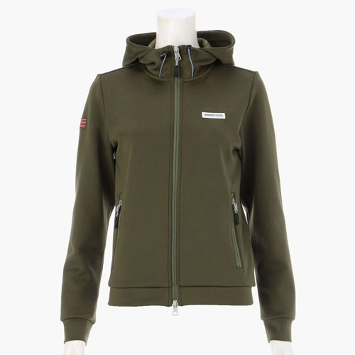 <BRIEFING> ブリーフィング WOMENS 3D LOGO PARKA <BBG231W10> (Olive)