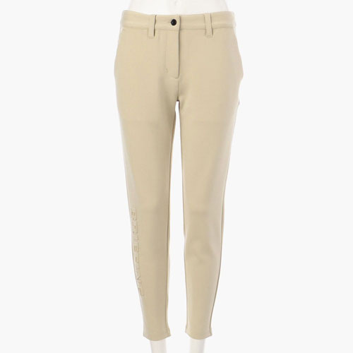 <BRIEFING> ブリーフィング WOMENS 3D LOGO SLIM PANTS <BBG231W15> (Beige)
