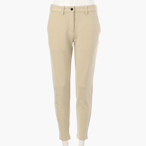 <BRIEFING> ブリーフィング WOMENS 3D LOGO SLIM PANTS <BBG231W15> (Beige)