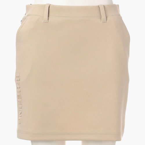 <BRIEFING> ブリーフィング WOMENS 3D LOGO SKIRT <BBG231W18> (Beige)