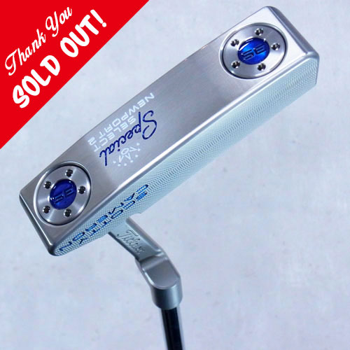 <SCOTTY CAMERON> カスタムショップ 2020 SPECIAL SELECT NEWPORT2 (Clear Blue)