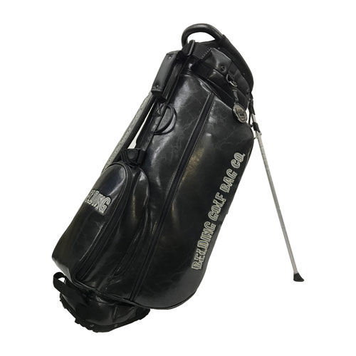 <BELDING> SUNBIRD 2.0 STAND BAG (Black Graze with BELDING Punk LOGO) (HBCB-850142)