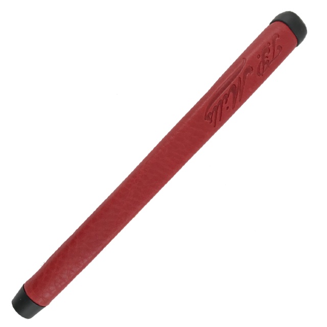 <T.P. MILLS> GT-L Leather Putter Grip Red HTGP-000019 (レッド)