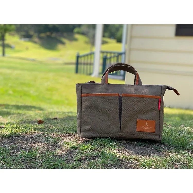 <Lahella golf> ［CORDURA Nylon］ラウンドバッグ L-505