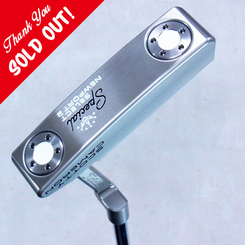 <SCOTTY CAMERON> カスタムショップ 2020 SPECIAL SELECT NEWPORT2 (White)