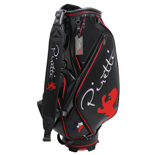 <Piretti> 9inch Cart Bag PR-CB0004 (Black)