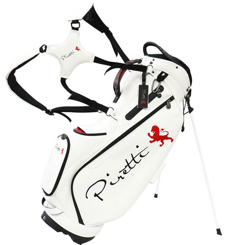 <Piretti> Stand Bag PR-SB0004 (White)