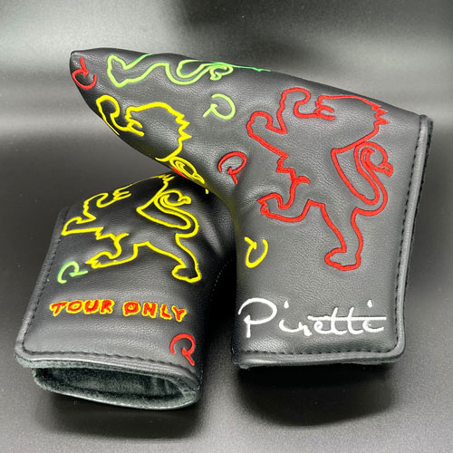 <Piretti> パターカバー Tour Only Putter Cover Rasta