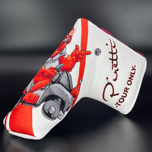 <Piretti> パターカバー Tour Only Putter Cover Leo and Petey Limited