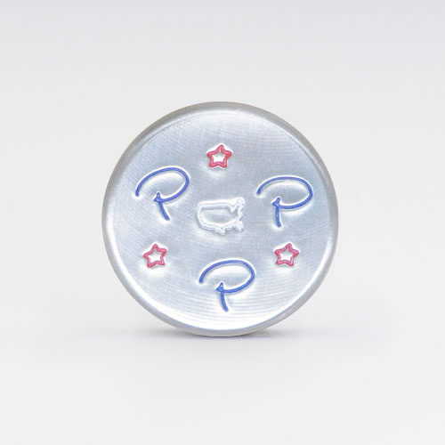 <Piretti> Handstamped Ball Marker PR-BM0002 (#100004)