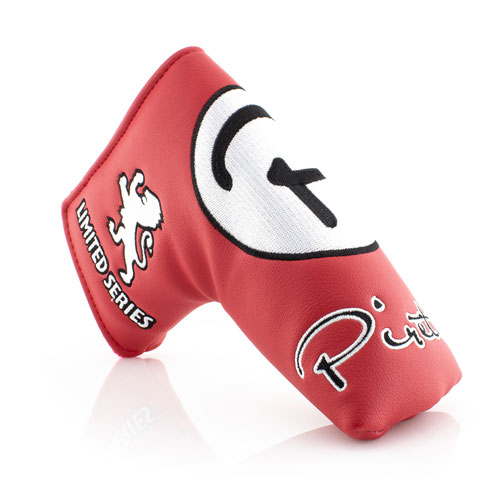 <Piretti> パターカバー Circle "P" Putter Cover (Red)