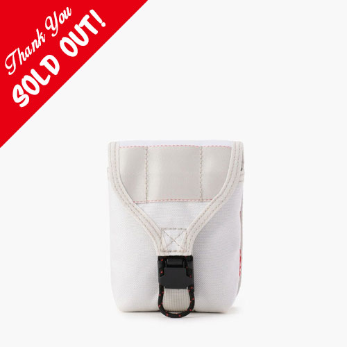 <BRIEFING> ブリーフィング SCOPE BOX POUCH HOLIDAY <BRG213G35> (WHITE)