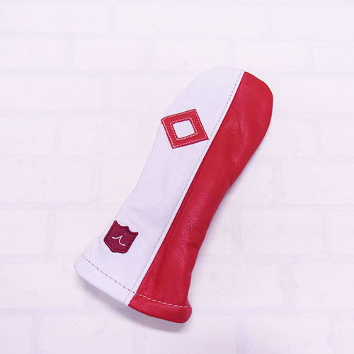 <iliac Golf> Front 9 Back 9 Collection Utility 7,9W用 (Sunday Red + Pure White)