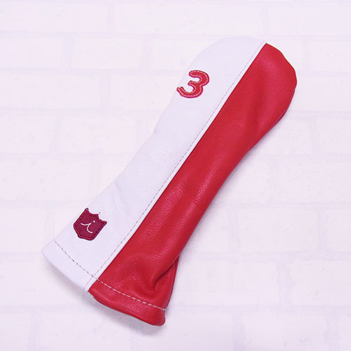 <iliac Golf> Front 9 Back 9 Collection 3W (Sunday Red + Pure White)