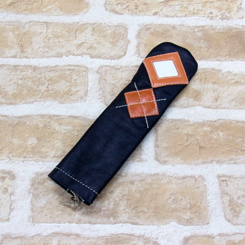 【OUTLET】<iliac Golf> Argyle Utility 7,9W用 (Black/Orange/White)