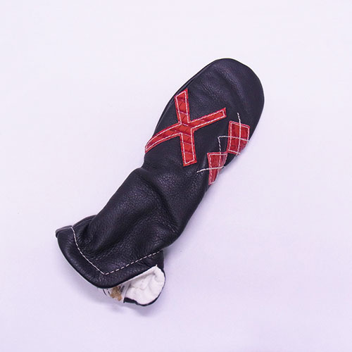 <iliac Golf> Doonbeg Hybrid UT用 (Black/Red Croc)