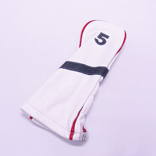 <iliac Golf> Royal 5wood 5W用 (White/Navy/Red)