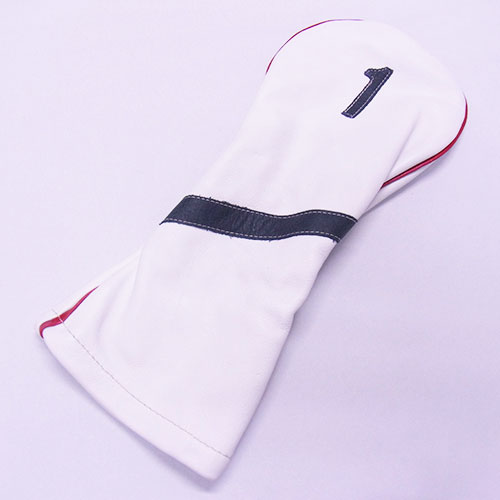 <iliac Golf> Royal Driver ドライバー用 (White/Navy/Red)