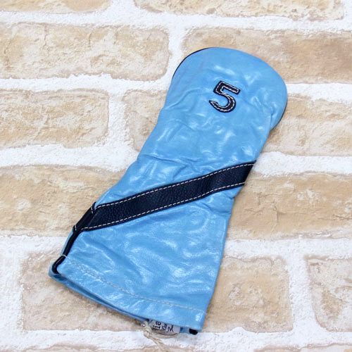 【OUTLET】<iliac Golf> ROYAL 5wood 5W用 (Sky Blue/Black)