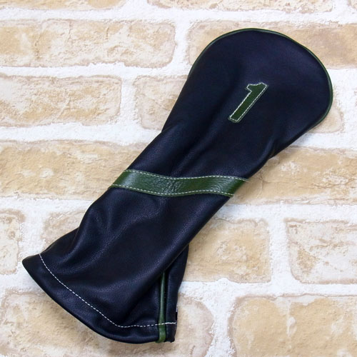 <iliac Golf> Royal Driver ドライバー用 (Black/Green)