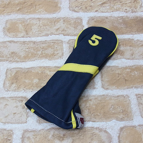 <iliac Golf> Royal 5wood 5W用 (Navy/Yellow)