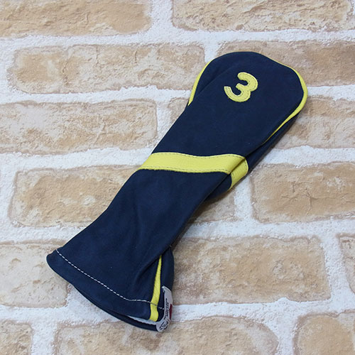 <iliac Golf> Royal 3wood 3W用 (Navy/Yellow)