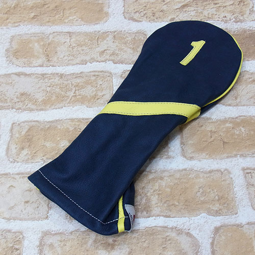 <iliac Golf> Royal Driver ドライバー用 (Navy/Yellow)