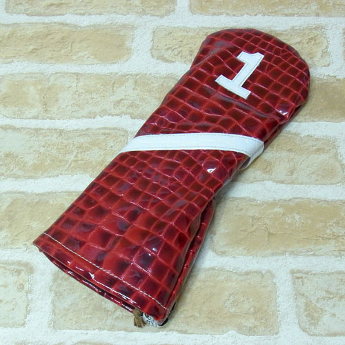 <iliac Golf> Royal Driver ドライバー用 (Red Croc/White)