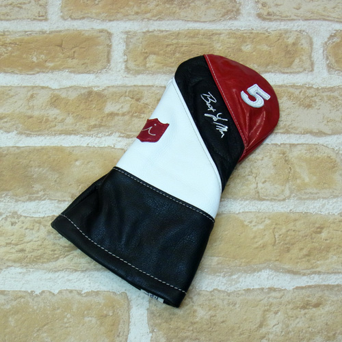 <iliac Golf> Royal2 5wood 5W用 (Black/White/Red)
