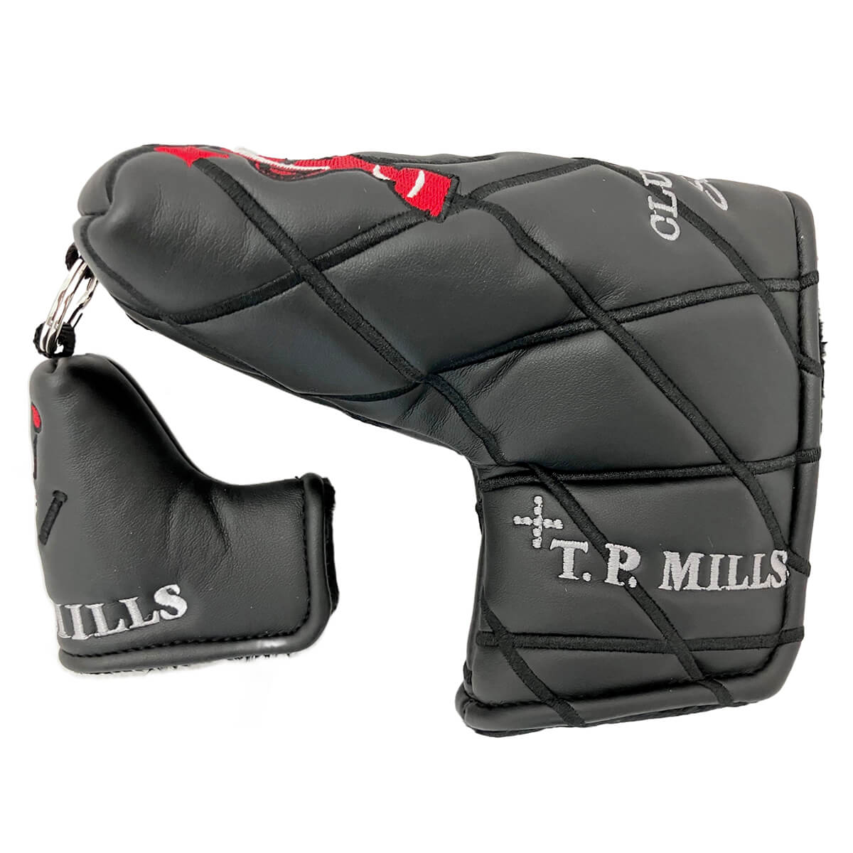 <T.P. MILLS> Club Champ with Charm Putter Cover - Black (ブラック) HTPC-000044