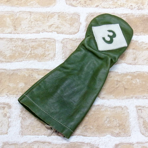 【OUTLET】<iliac Golf> Vintage 3wood 3W用 (Green/Antique White)