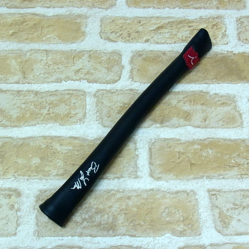 <iliac Golf> Stick cover SOLID (Black)