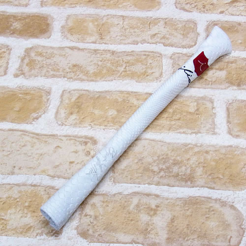 <iliac Golf> Stick cover SOLID (Pure White Boa)