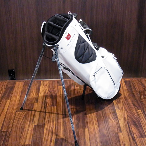 <iliac Golf> イリアックゴルフ PURIST STAND BAG (White)