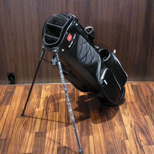 <iliac Golf> イリアックゴルフ PURIST STAND BAG (Black)