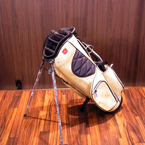 <iliac Golf> イリアックゴルフ PURIST STAND BAG (Champagne)