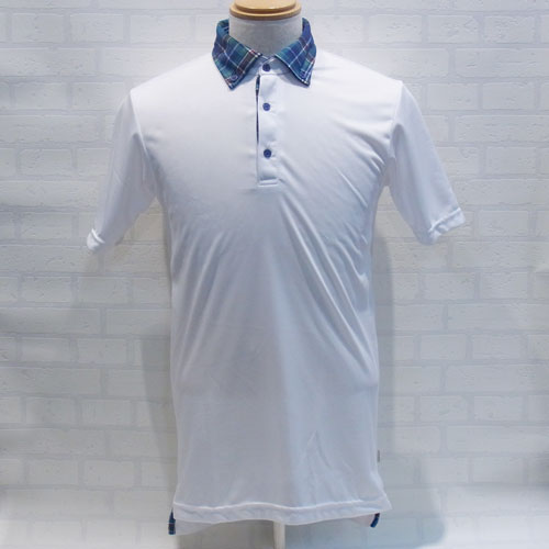 <iliac Golf> The Rancher (White / Clansman Tartan)