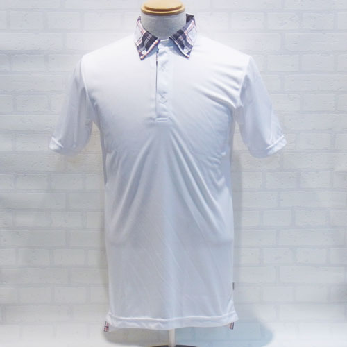 <iliac Golf> The Rancher (White / Black Plaid)