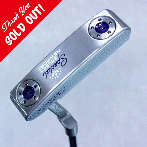 <SCOTTY CAMERON> カスタムショップ 2020 SPECIAL SELECT NEWPORT (Clear Purple)