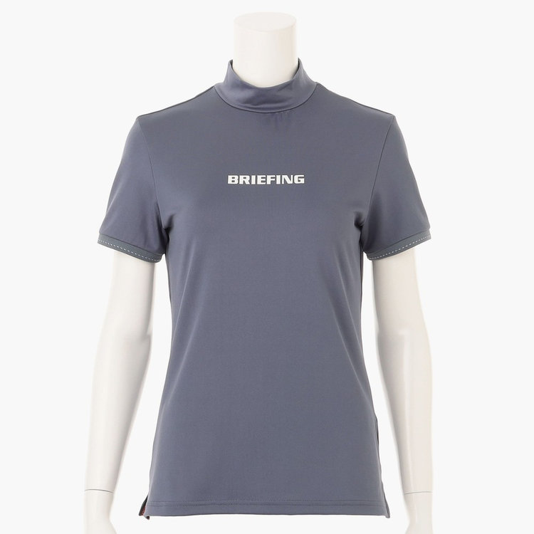 <BRIEFING> ブリーフィング WOMENS TOUR HIGH NECK <BBG231W03> (Gray)