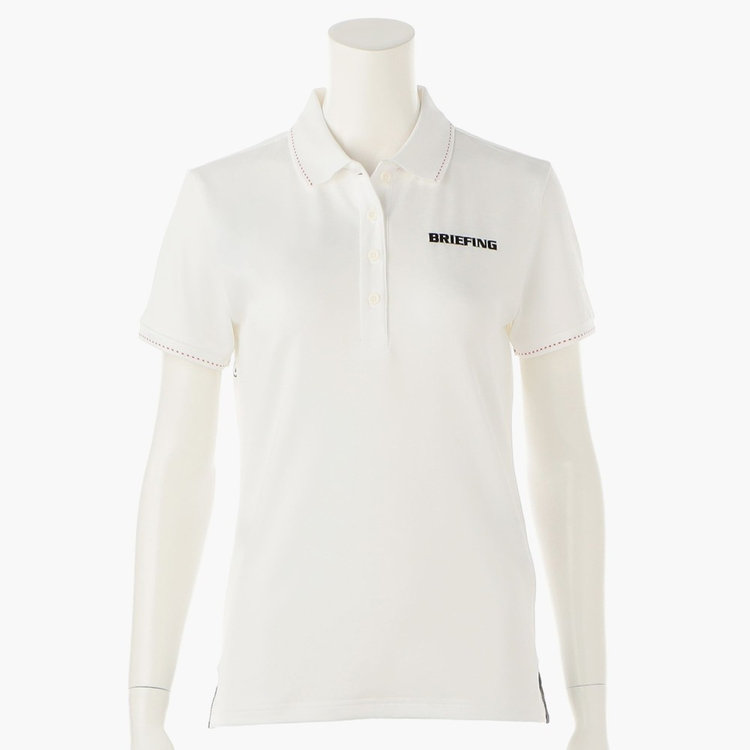 <BRIEFING> ブリーフィング WOMENS TOUR POLO <BBG231W22> (White)