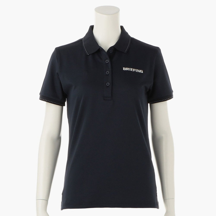 <BRIEFING> ブリーフィング WOMENS TOUR POLO <BBG231W22> (Navy)