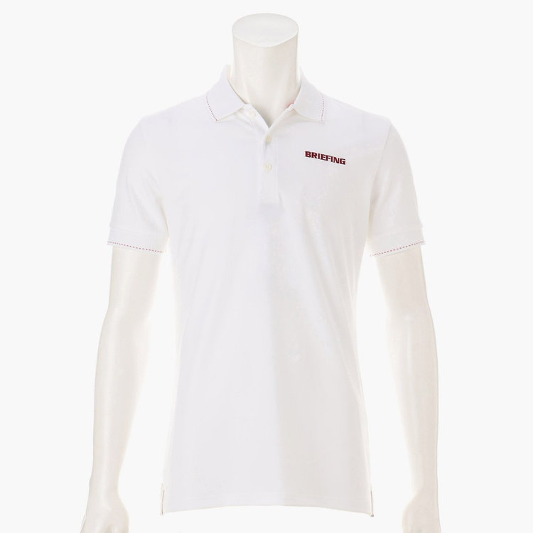 <BRIEFING> ブリーフィング MENS TOUR POLO <BBG231M02> (White)