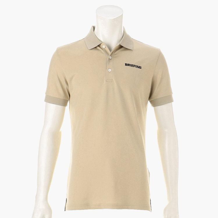 <BRIEFING> ブリーフィング MENS TOUR POLO <BBG231M02> (Beige)