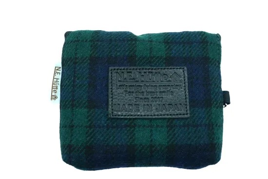 <N.E.Hutte> パターカバーネオマレット型 PM-GJ ブラックウォッチ